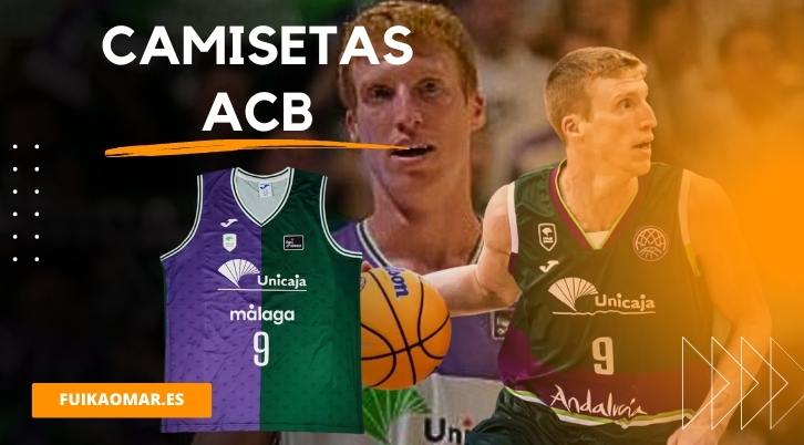 camisetas acb